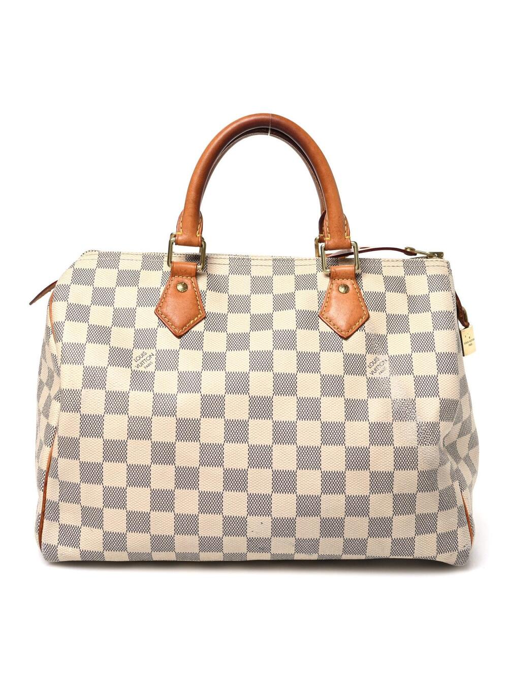Louis Vuitton Damier Azur Speedy 30 #307184L85B